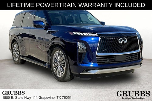 2025 INFINITI QX80 LUXE