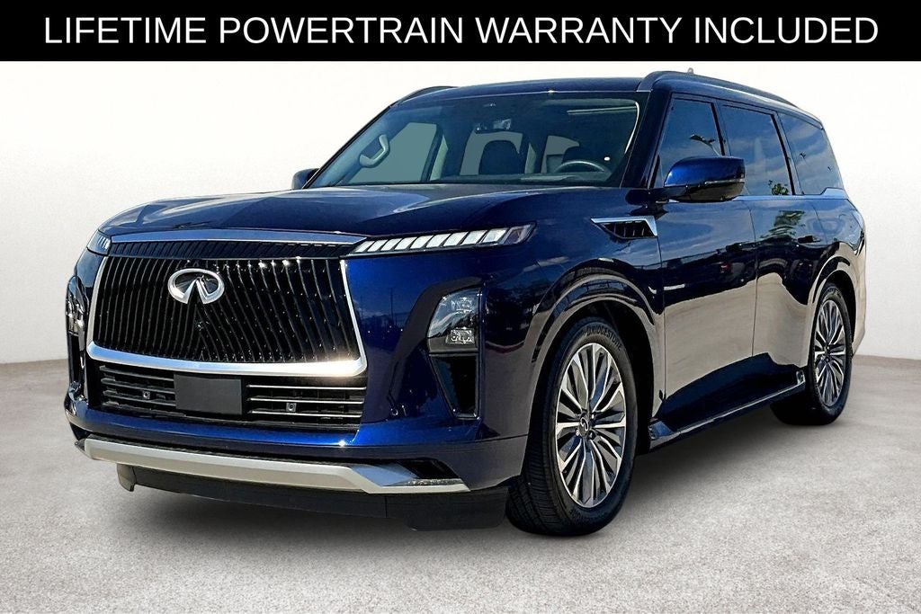 2025 INFINITI QX80 LUXE