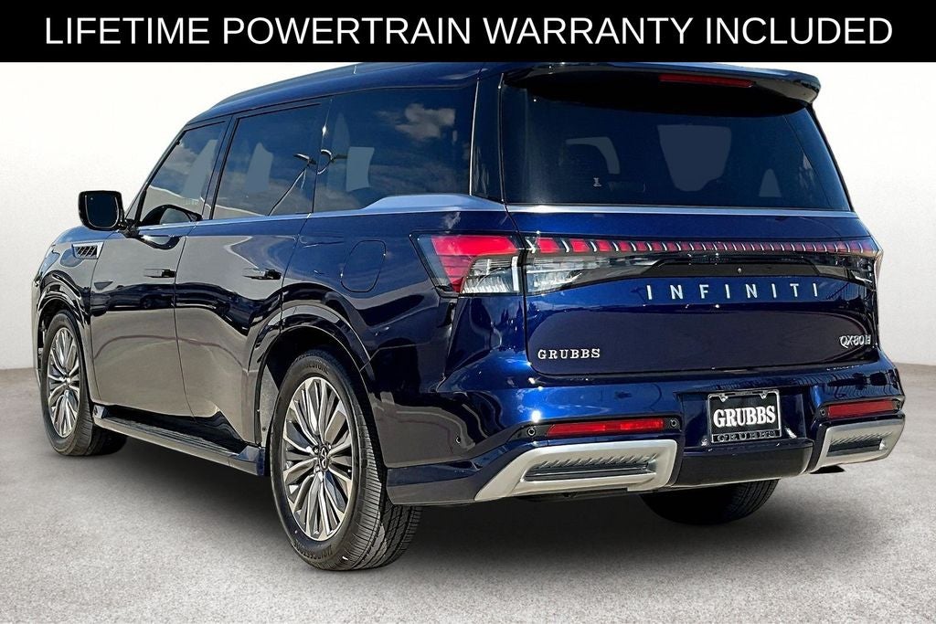 2025 INFINITI QX80 LUXE