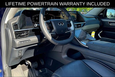 2025 INFINITI QX80 LUXE