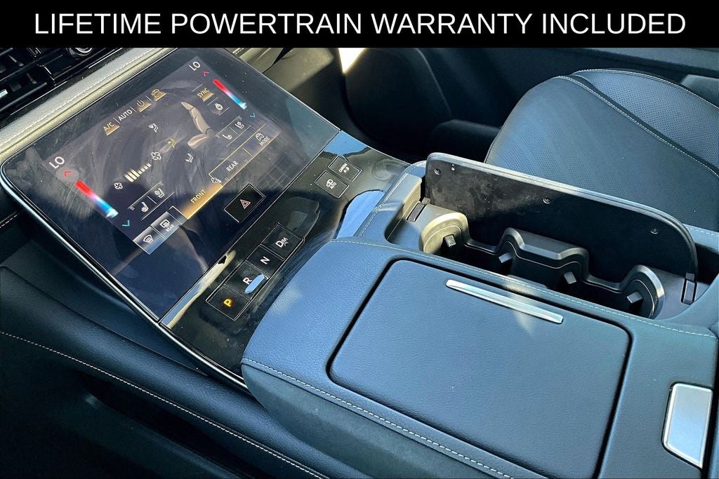 2025 INFINITI QX80 LUXE