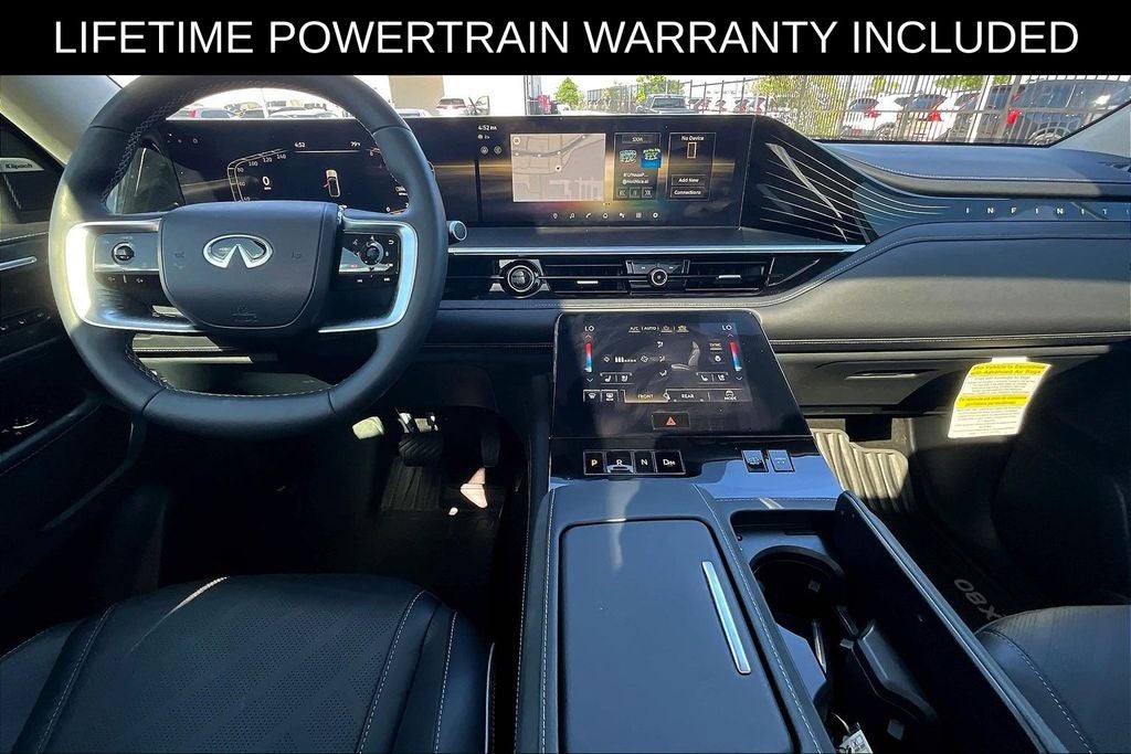 2025 INFINITI QX80 LUXE