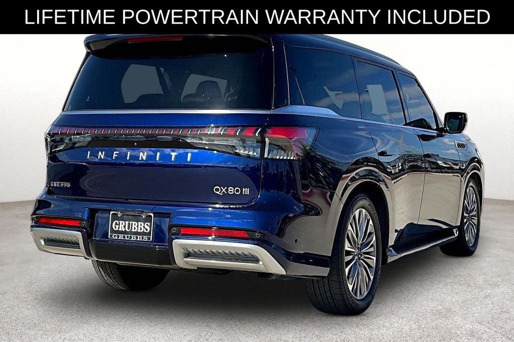 2025 INFINITI QX80 LUXE