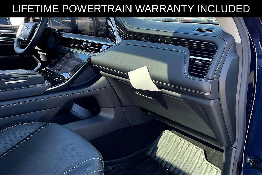 2025 INFINITI QX80 LUXE