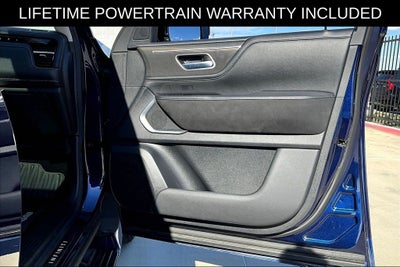 2025 INFINITI QX80 LUXE