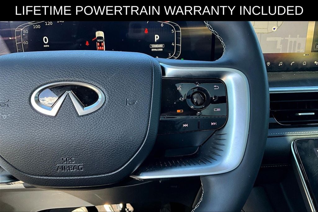 2025 INFINITI QX80 LUXE