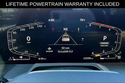 2025 INFINITI QX80 LUXE