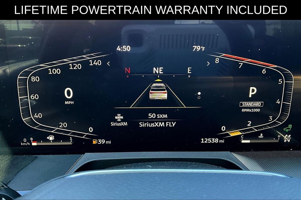 2025 INFINITI QX80 LUXE