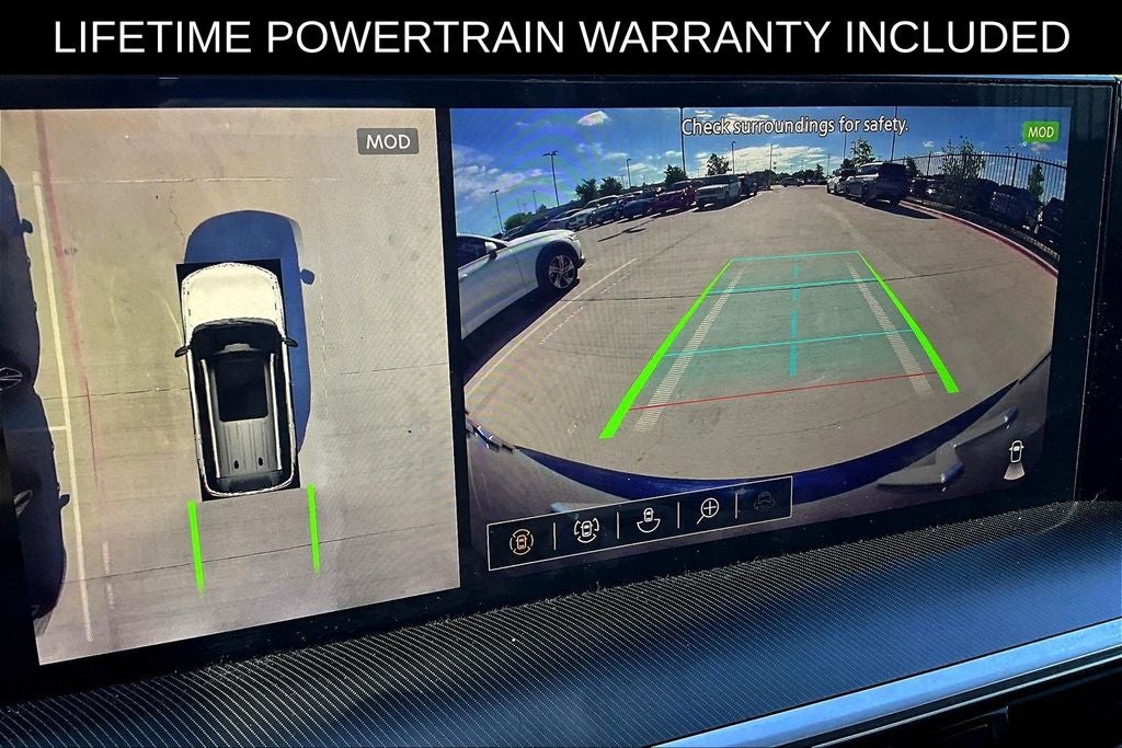 2025 INFINITI QX80 LUXE