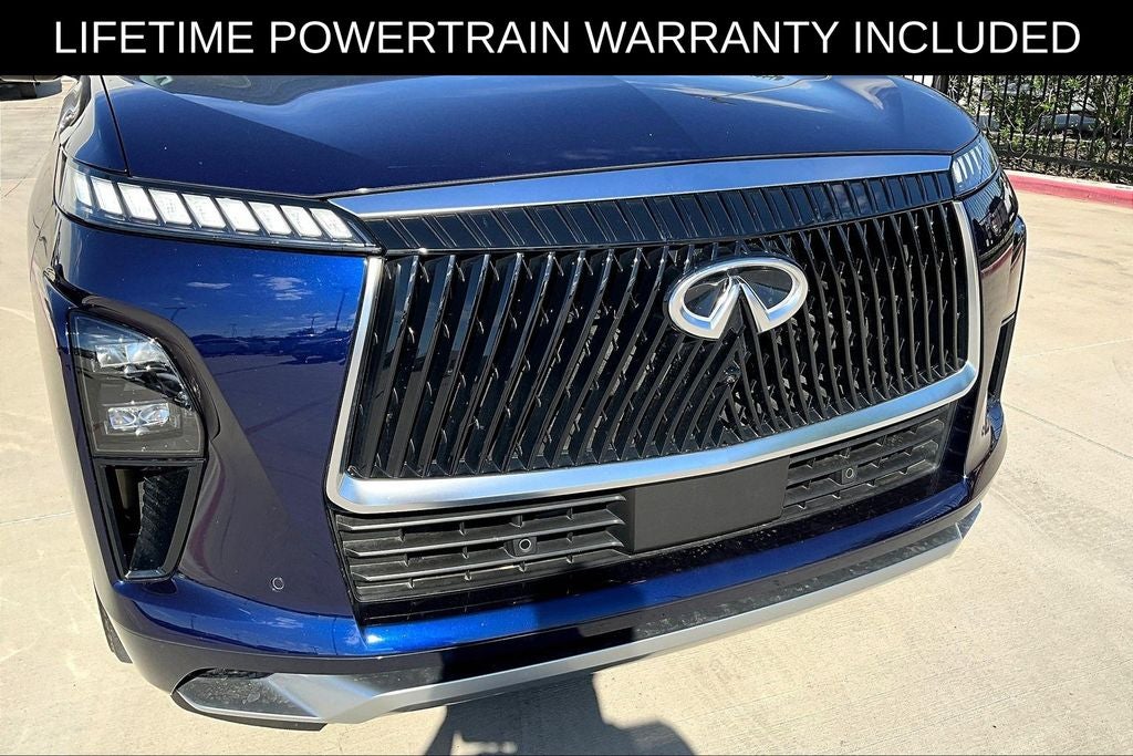2025 INFINITI QX80 LUXE