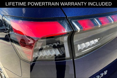 2025 INFINITI QX80 LUXE