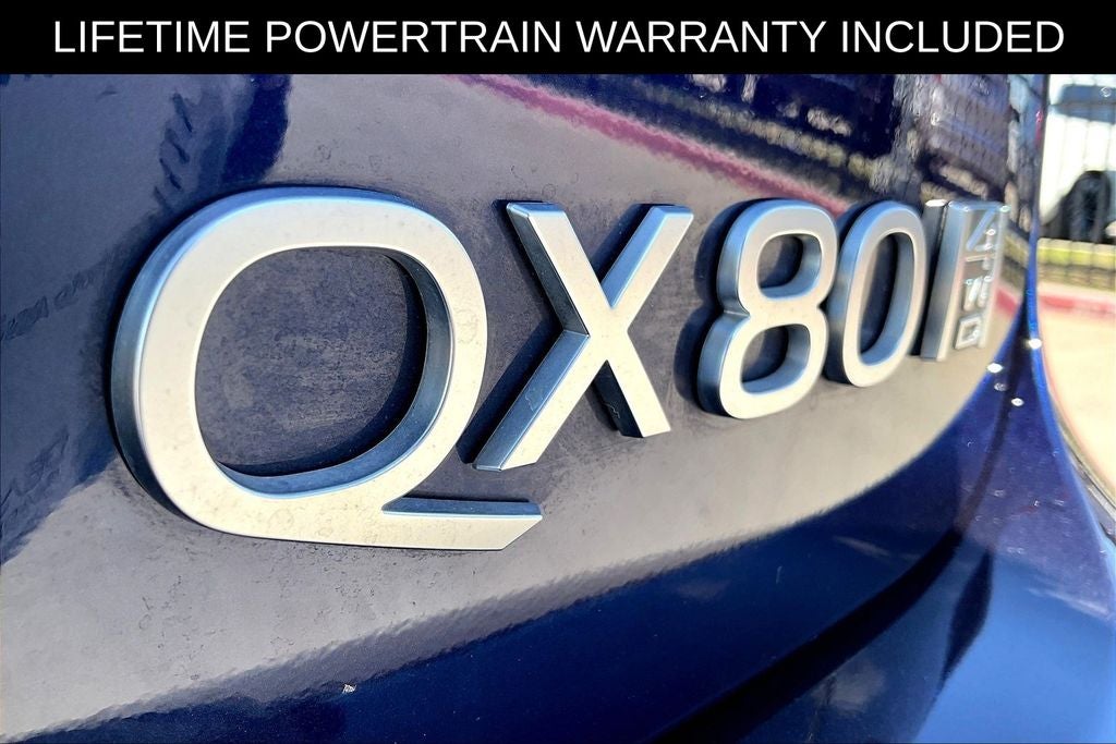 2025 INFINITI QX80 LUXE