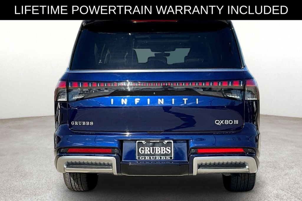 2025 INFINITI QX80 LUXE