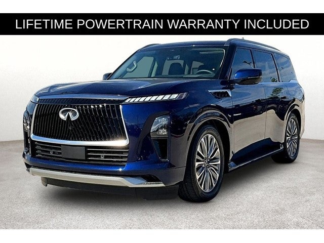 2025 INFINITI QX80 LUXE