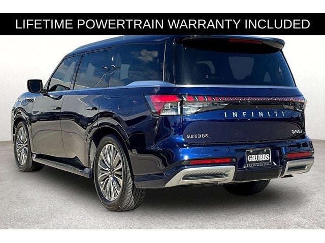 2025 INFINITI QX80 LUXE