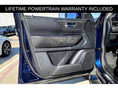 2025 INFINITI QX80 LUXE