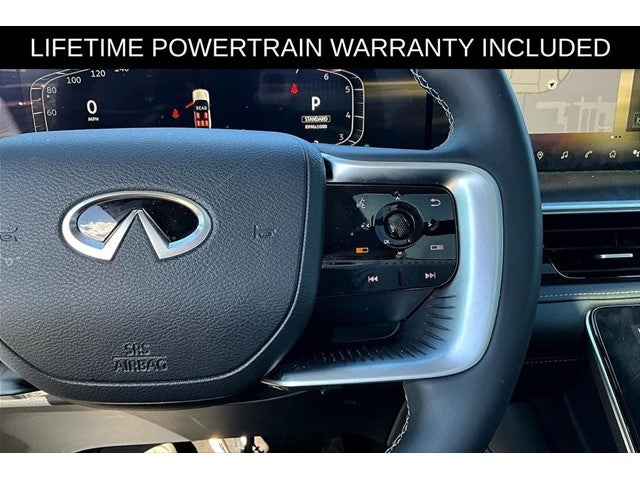 2025 INFINITI QX80 LUXE