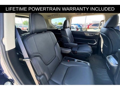 2025 INFINITI QX80 LUXE