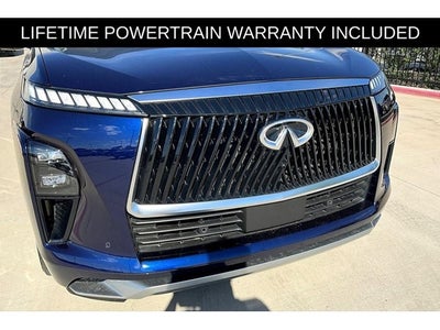 2025 INFINITI QX80 LUXE