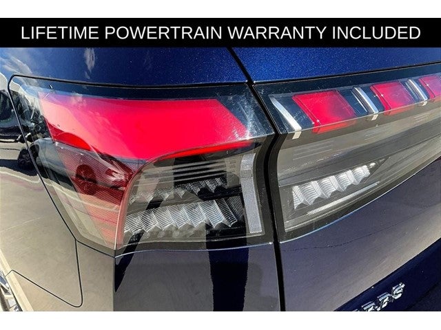 2025 INFINITI QX80 LUXE