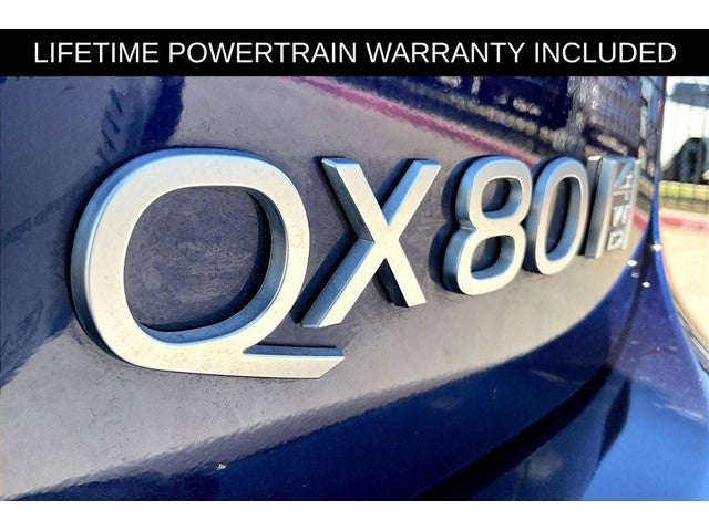 2025 INFINITI QX80 LUXE