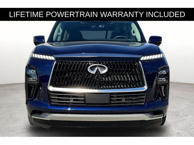 2025 INFINITI QX80 LUXE