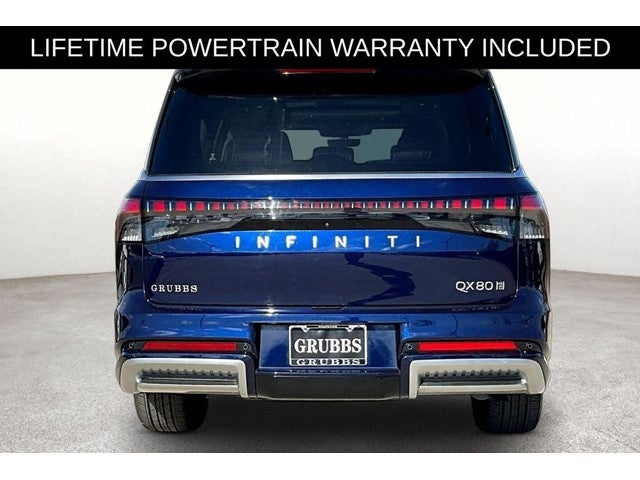 2025 INFINITI QX80 LUXE