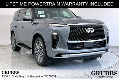 2027 INFINITI QX80 LUXE