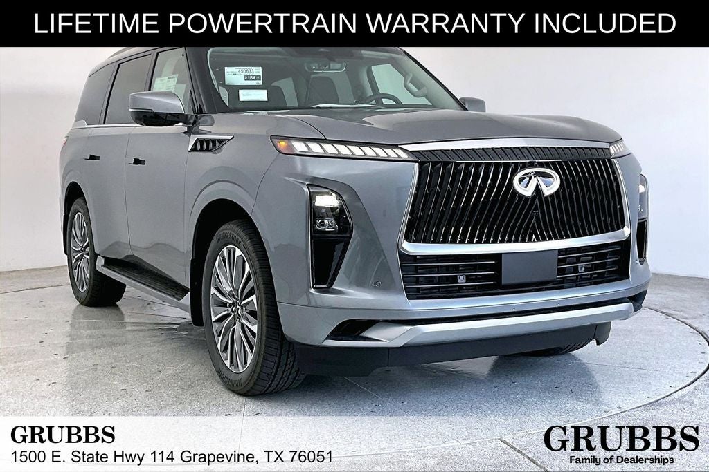 2027 INFINITI QX80 LUXE