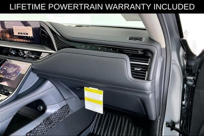2027 INFINITI QX80 LUXE