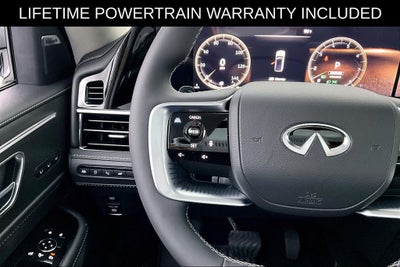 2027 INFINITI QX80 LUXE