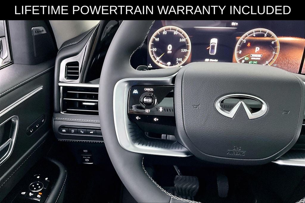2027 INFINITI QX80 LUXE