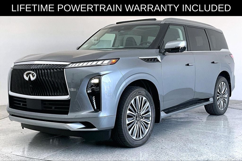 2027 INFINITI QX80 LUXE
