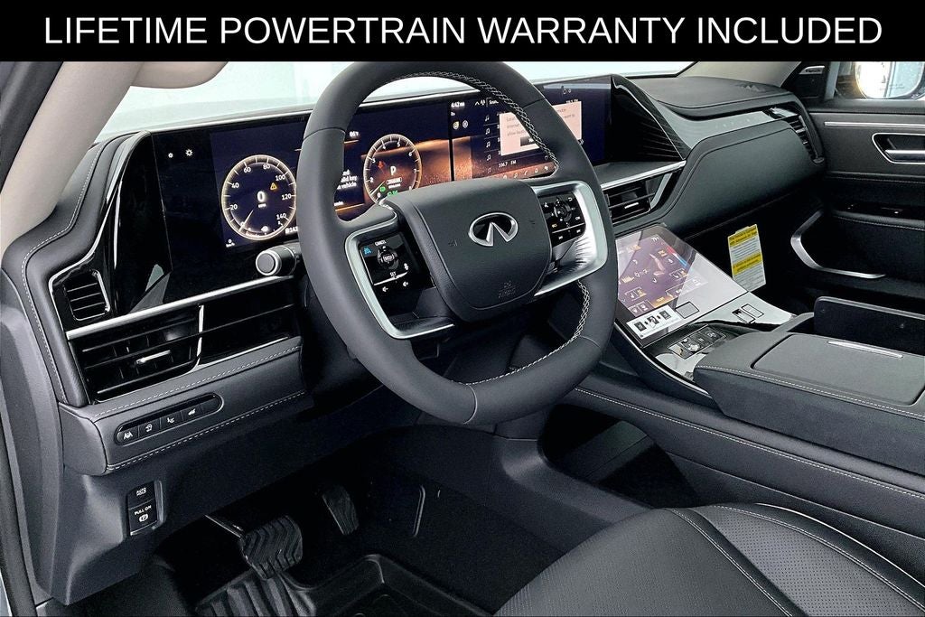 2027 INFINITI QX80 LUXE