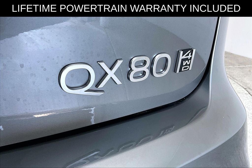 2027 INFINITI QX80 LUXE