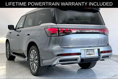 2027 INFINITI QX80 LUXE