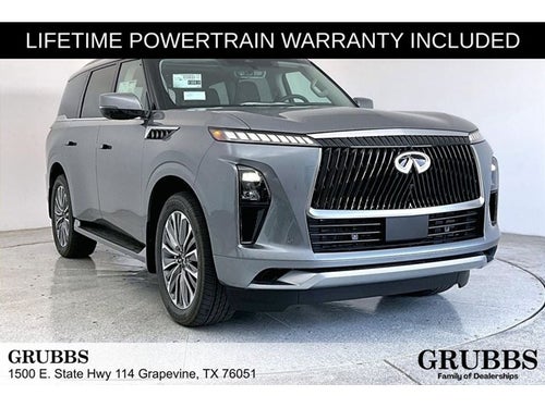 2027 INFINITI QX80 LUXE