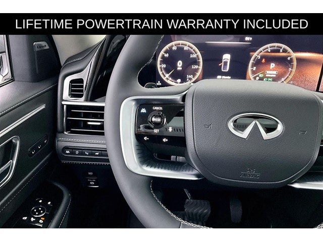 2027 INFINITI QX80 LUXE