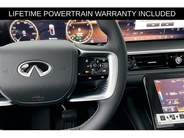 2027 INFINITI QX80 LUXE