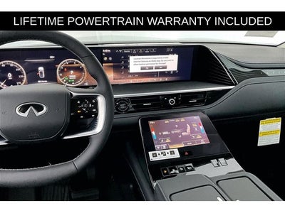 2027 INFINITI QX80 LUXE