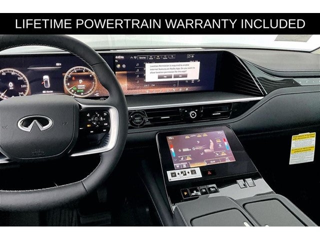 2027 INFINITI QX80 LUXE