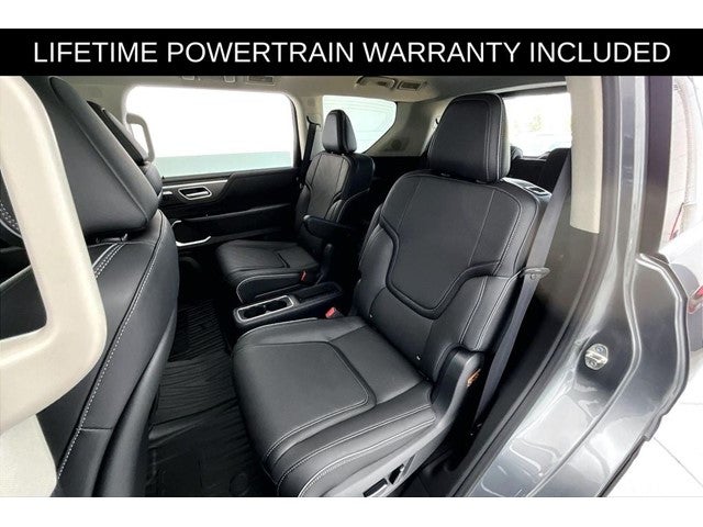 2027 INFINITI QX80 LUXE