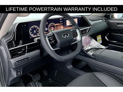 2027 INFINITI QX80 LUXE