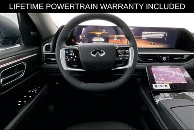 2027 INFINITI QX80 LUXE