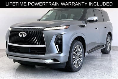 2027 INFINITI QX80 LUXE