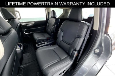 2027 INFINITI QX80 LUXE
