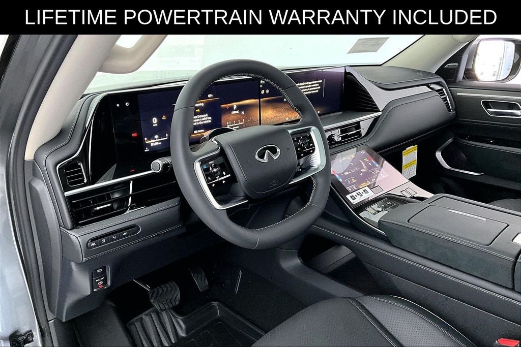 2027 INFINITI QX80 LUXE