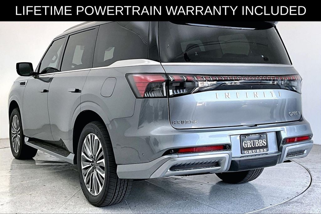 2027 INFINITI QX80 LUXE