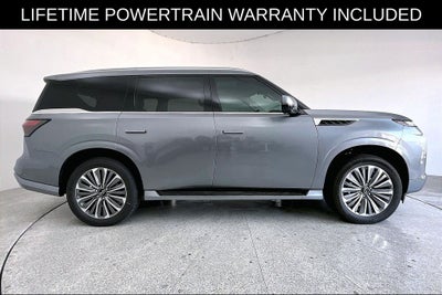 2027 INFINITI QX80 LUXE