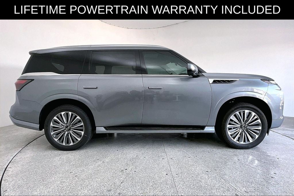 2027 INFINITI QX80 LUXE
